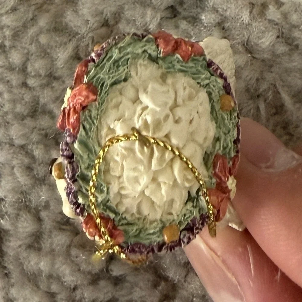 Vintage 1995 Dreamsicles Christmas Ornament Hang My‎ Stocking